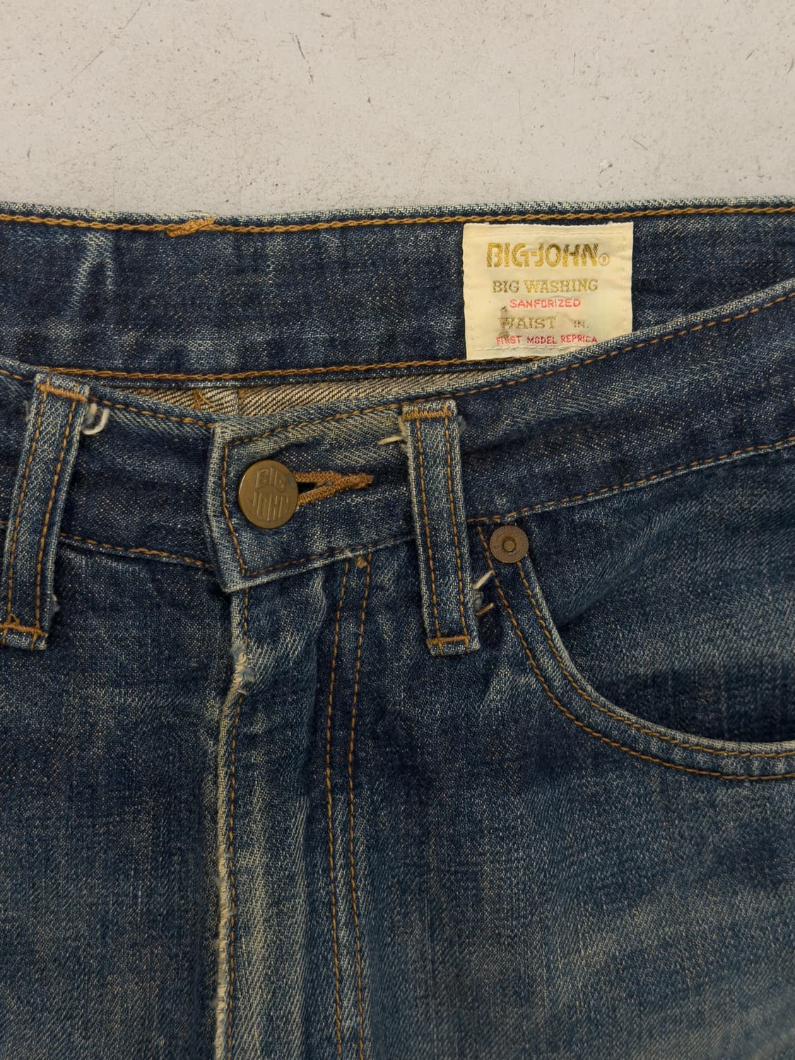 Big John 빅존 데님 팬츠 상품이미지4
