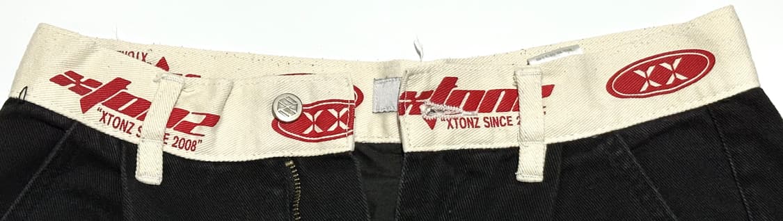 엑스톤즈 XP142 펠비스 벨트 나염 코튼 팬츠 (S) 상품이미지3