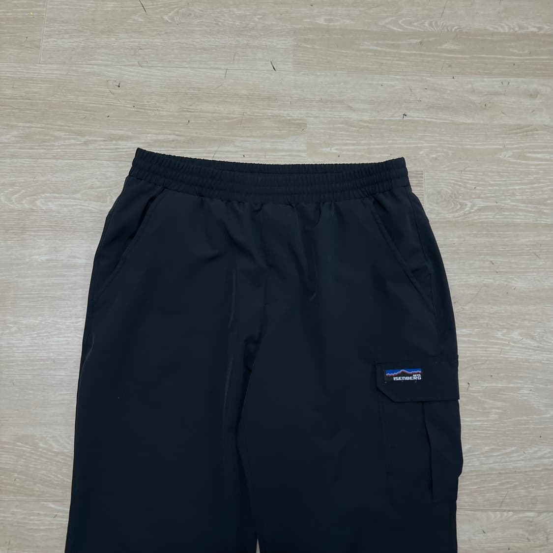 네파 이젠벅 기능성 밴딩 카고 트레이닝 트랙팬츠 [블랙] L 상품이미지2