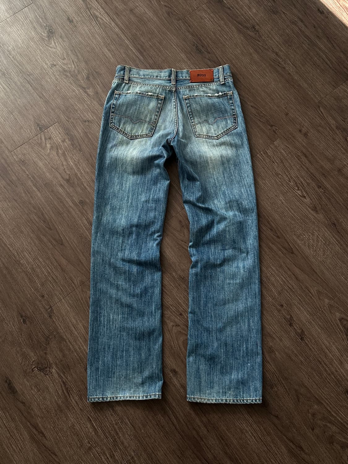 Boss by Hugo Boss 루즈 스트레이트 진 상품이미지8