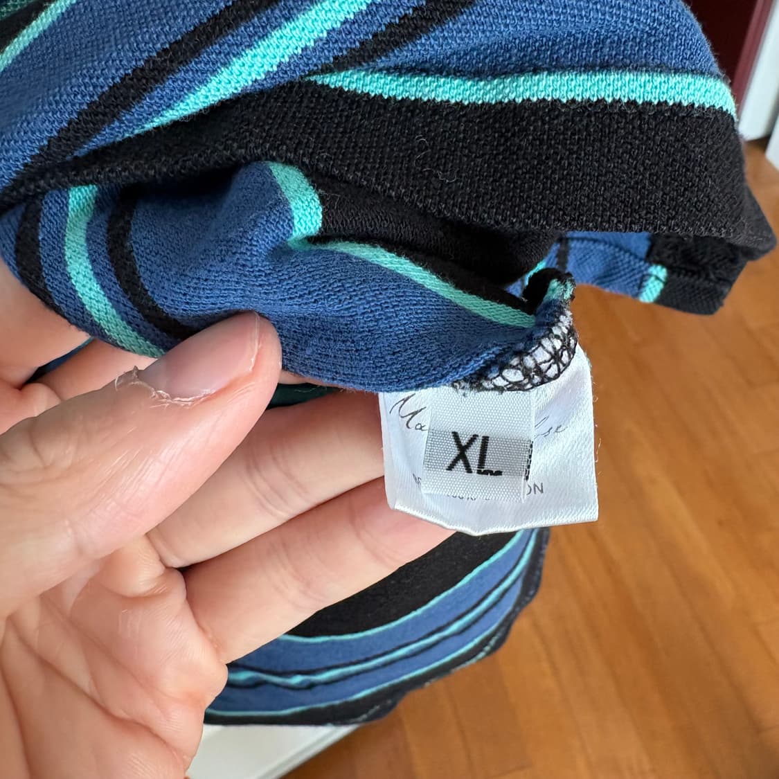 마틴로즈 롱pk 블루 상품이미지3