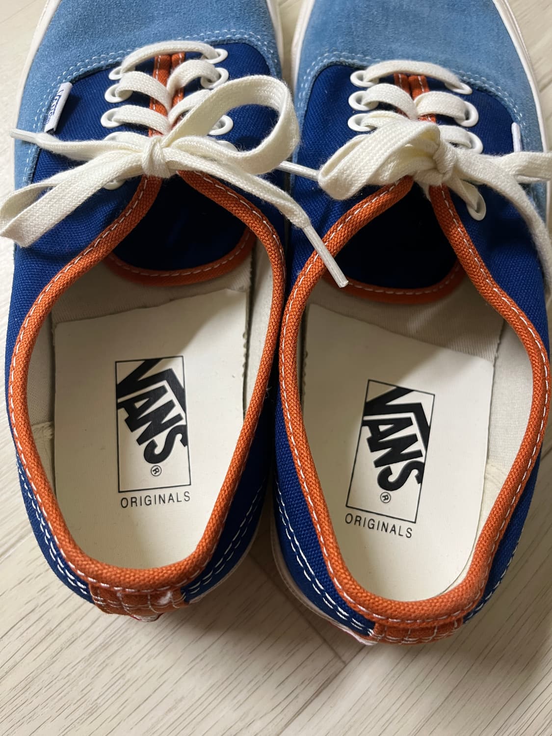 반스볼트 Vans Vault OG Authentic LX US9 270 상품이미지2