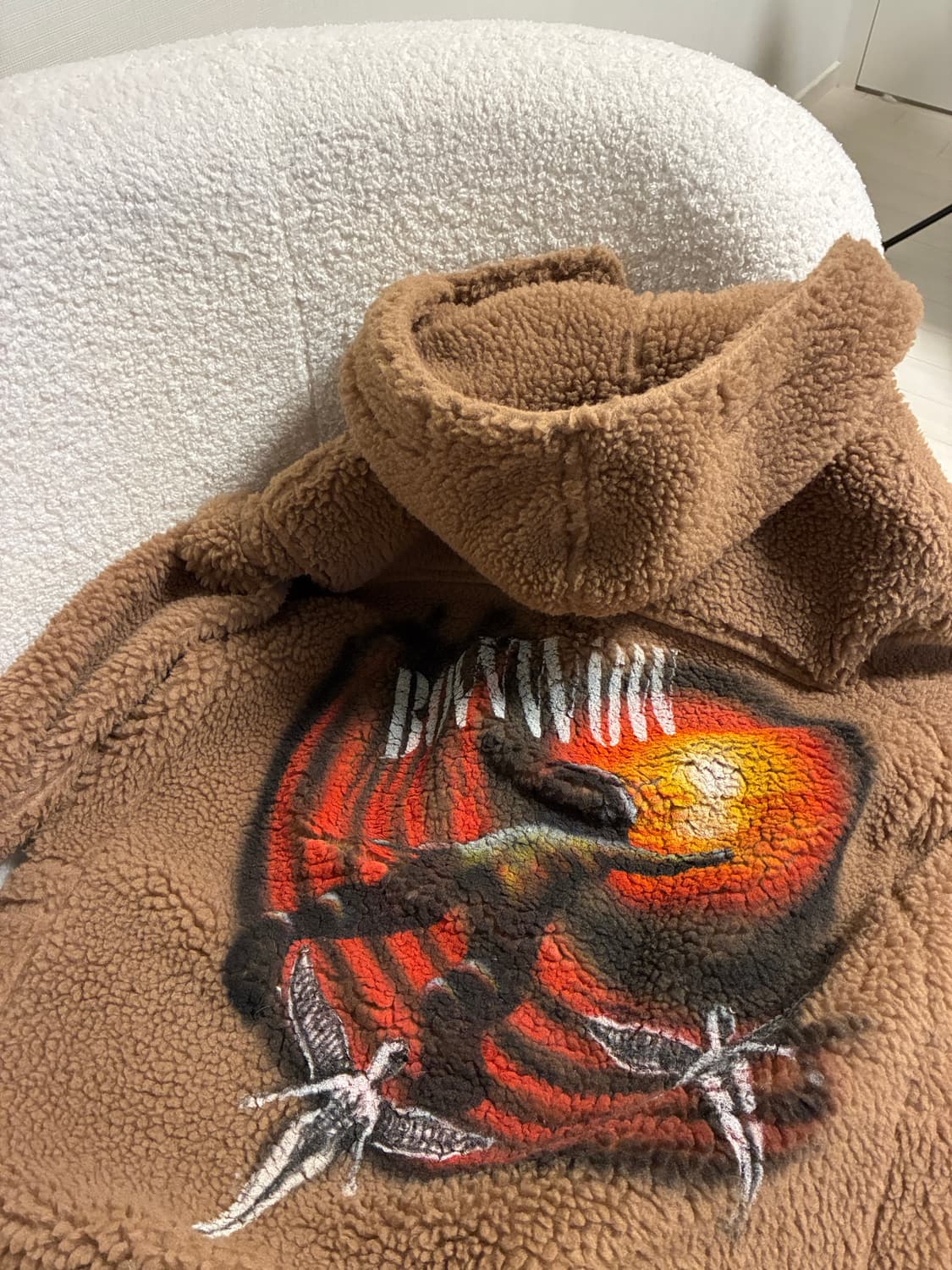 BOWWOW 덤블 더플코트 사이즈 L 상품이미지3