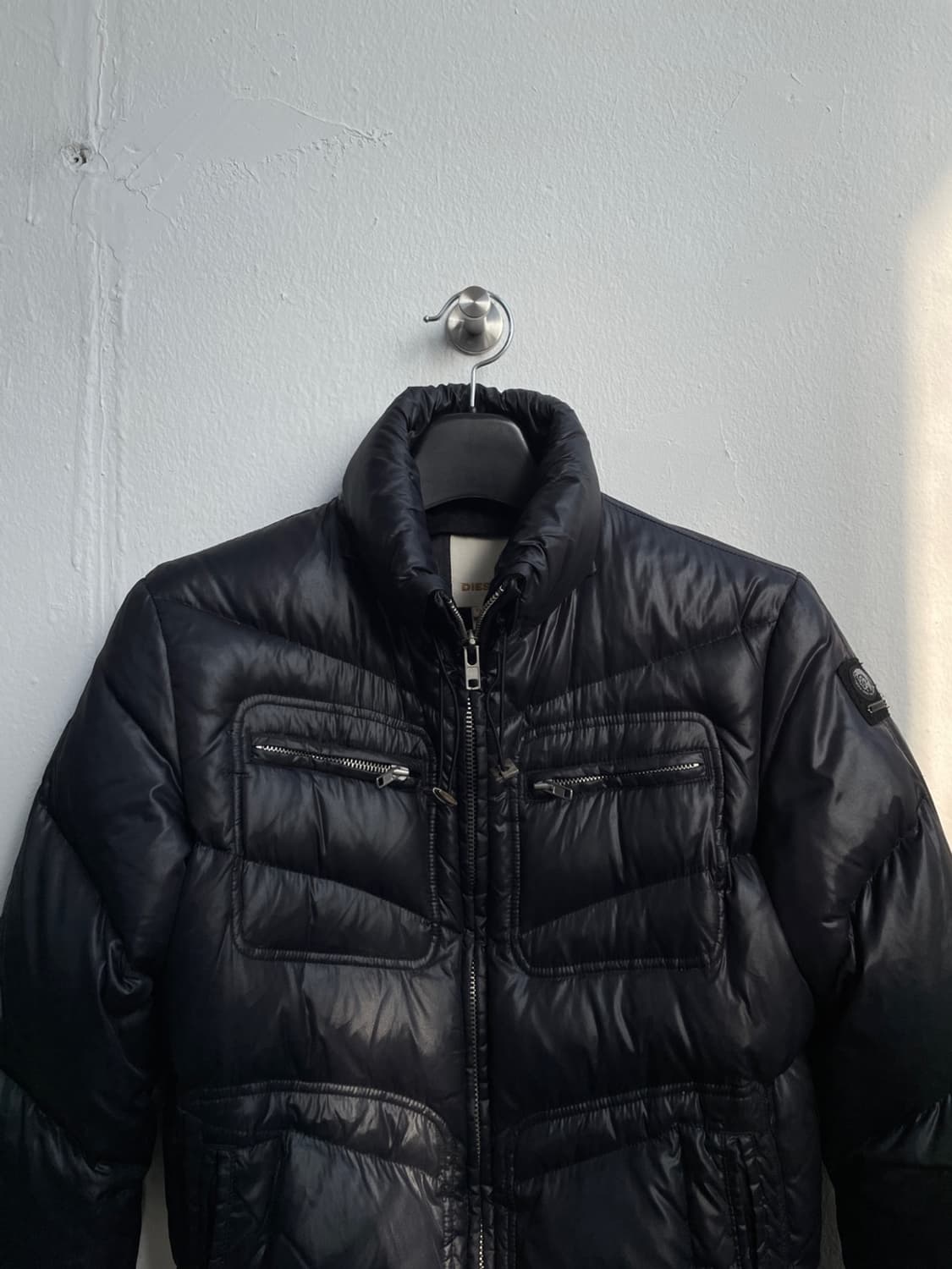 디젤 바이커 다운 자켓 상품이미지2