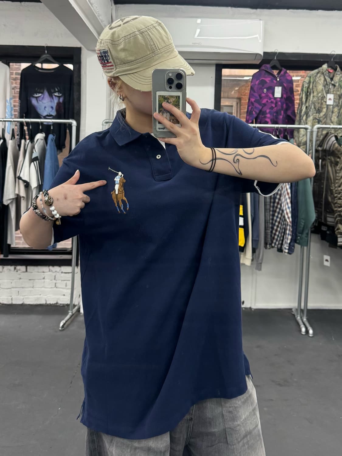 폴로 랄프로렌 빅포니 PK 티셔츠 상품이미지2