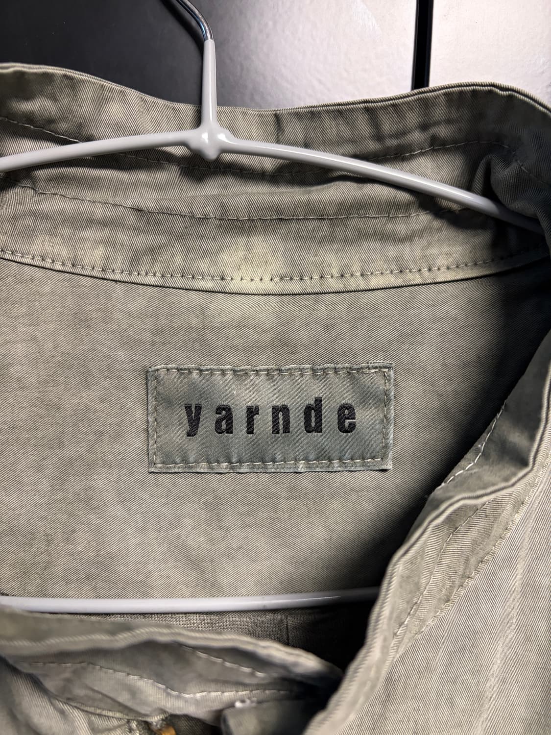 얀드 야상 점퍼 상품이미지3