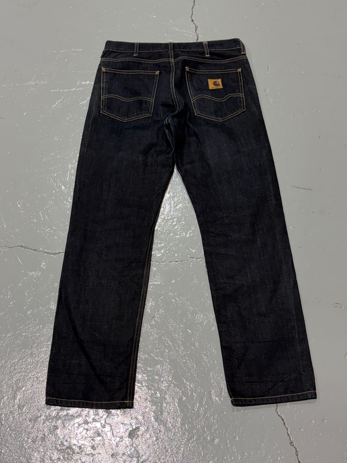 칼하트(Carhartt) 진청 데님 팬츠 상품이미지7