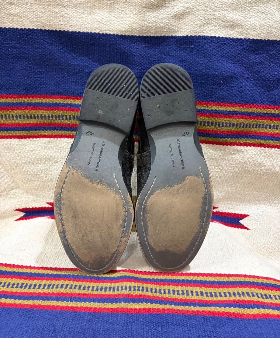 Alfredo Bannister drape leather boots 42 상품이미지5