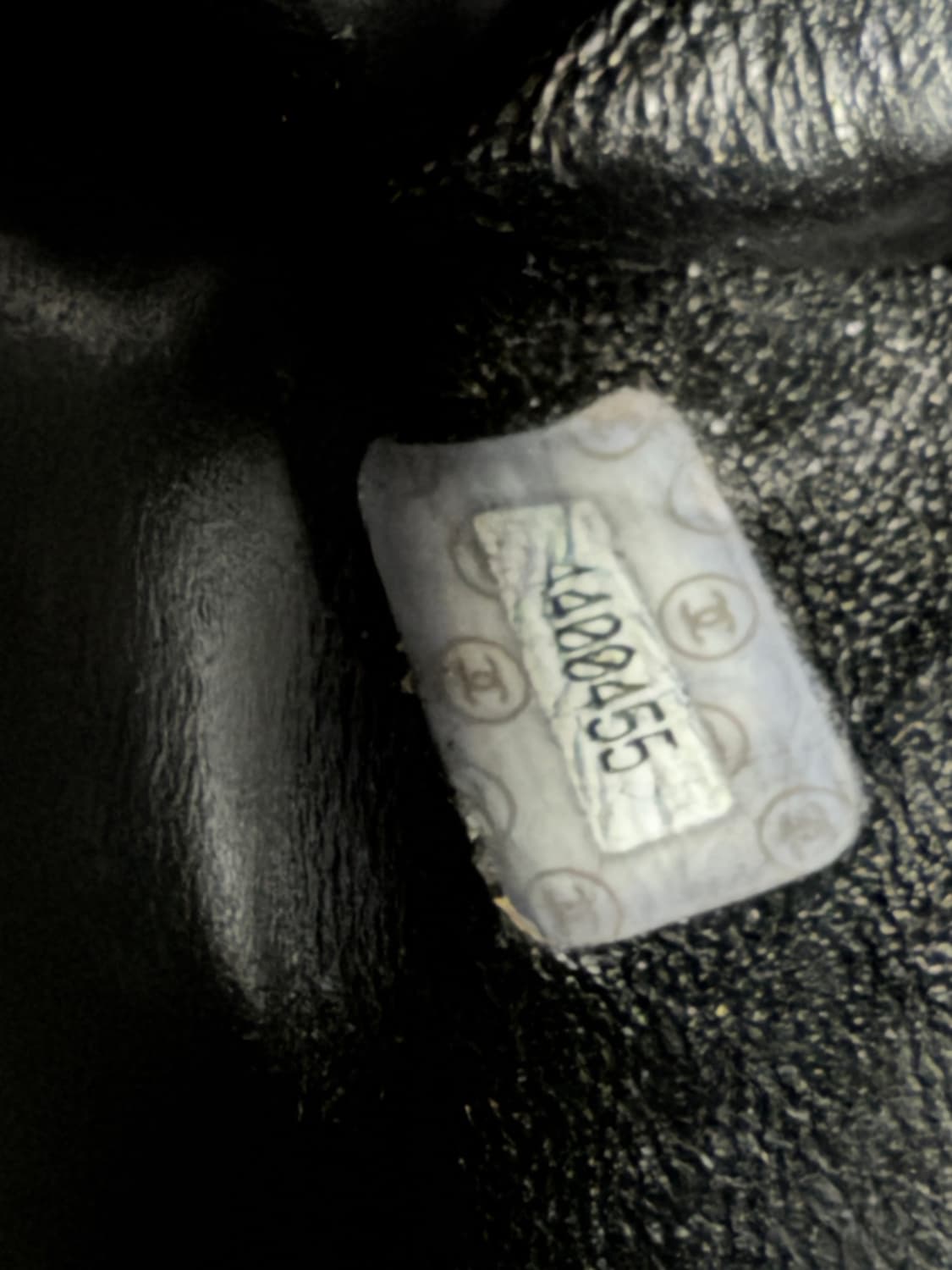 빈티지 샤넬 브리프 케이스 상품이미지7