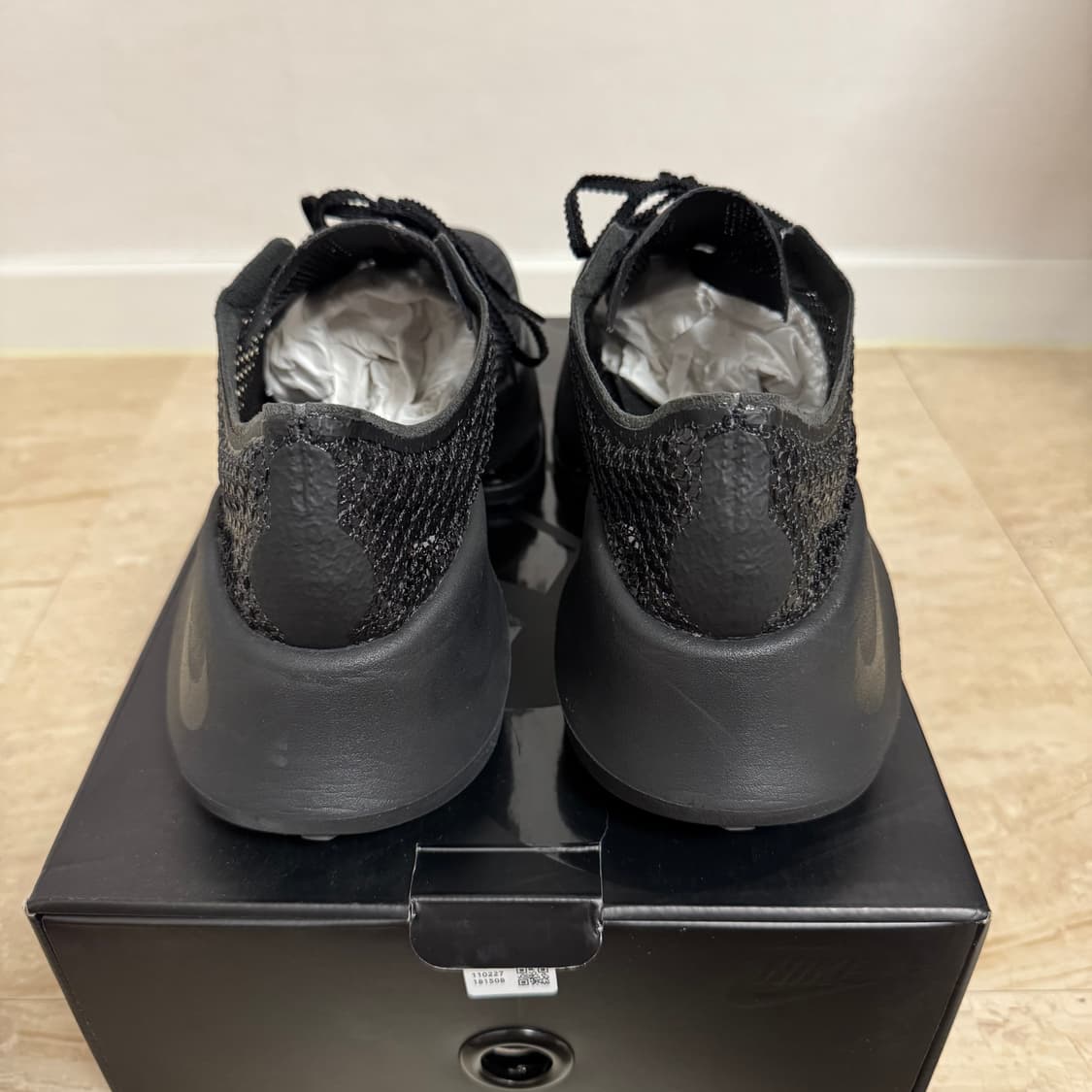 [290] 나이키 X MMW TRD RUN 블랙 상품이미지6