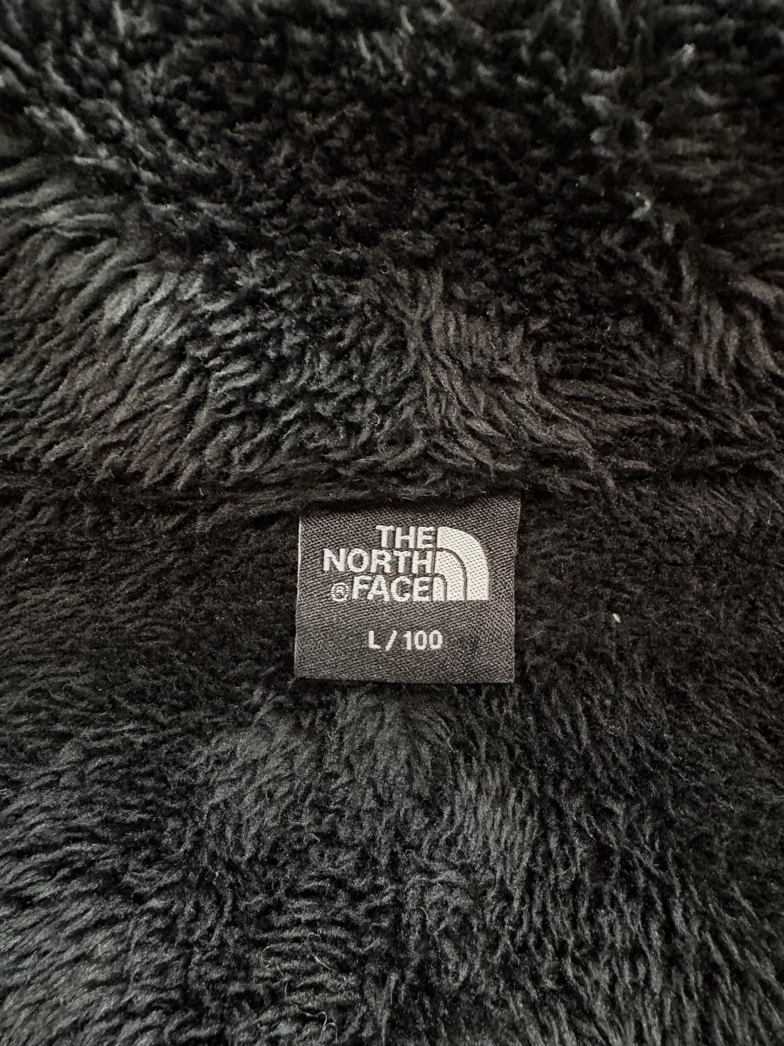 노스페이스 블랙 익스플로링 플리스 자켓 3710 상품이미지4