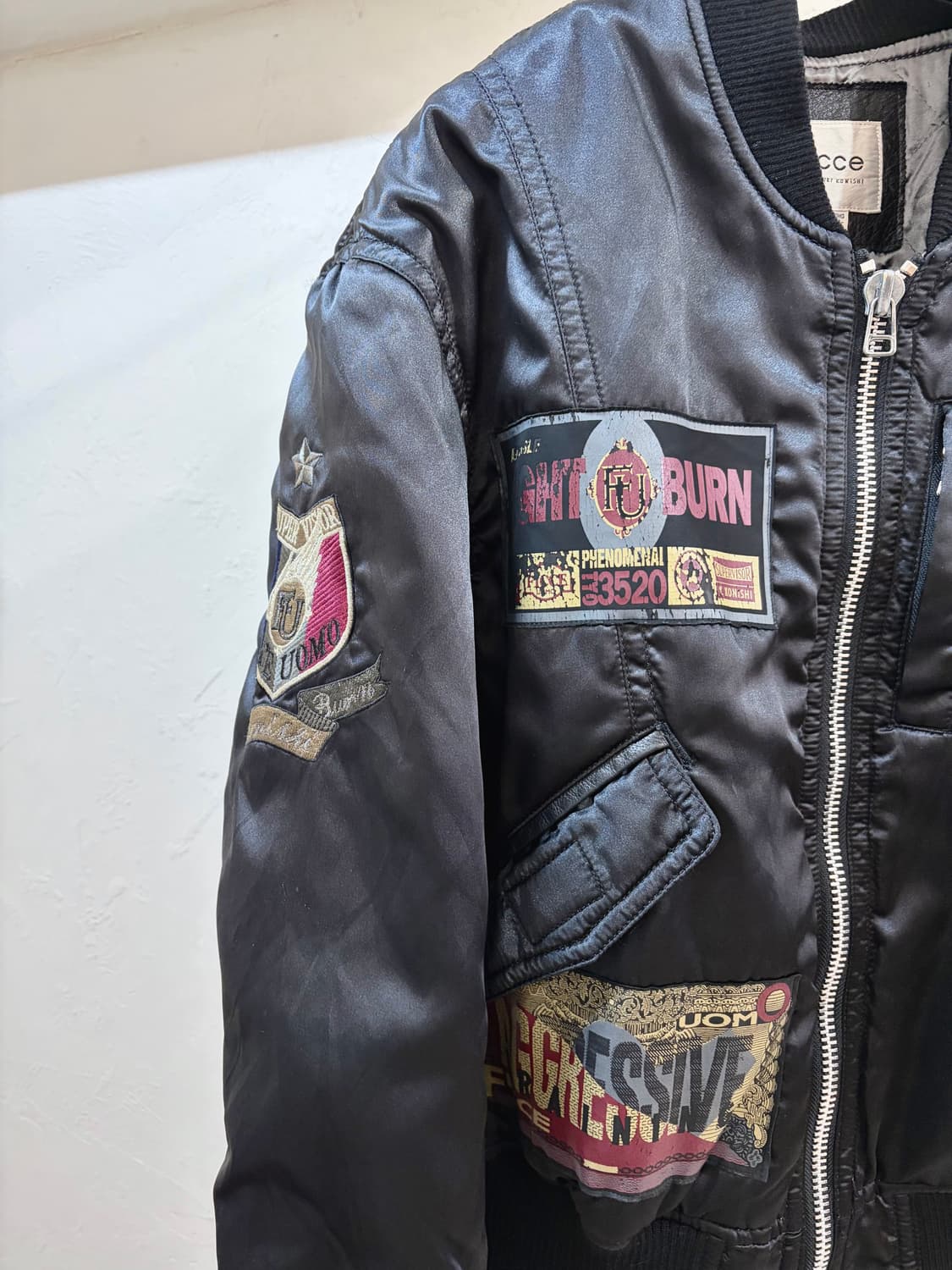 FICCE 베토벤 ma-1 봄버자켓 상품이미지5