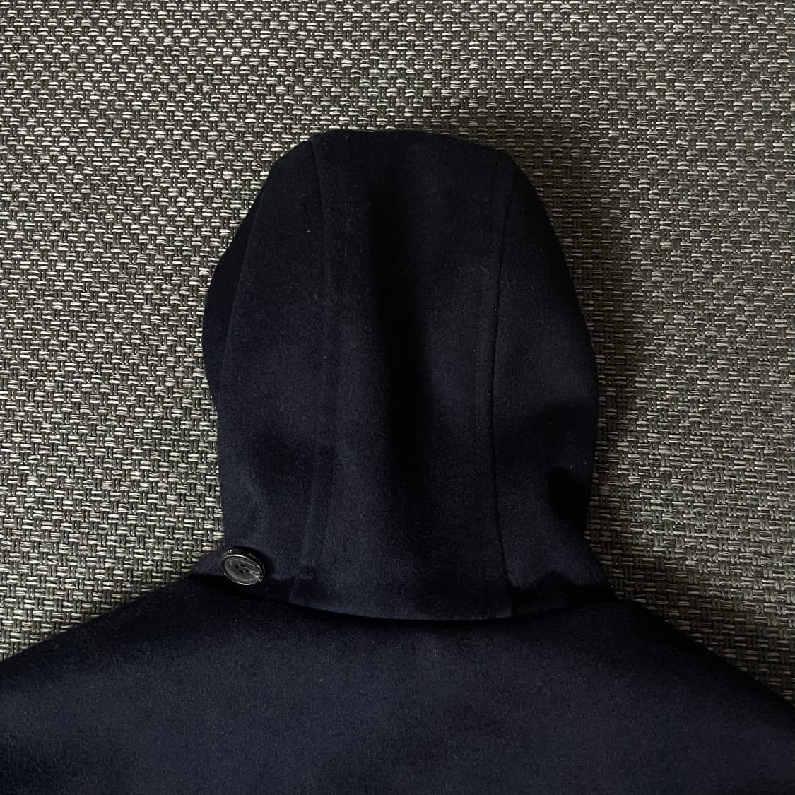 로파이 네이비 떡볶이 더플코트 L 상품이미지6