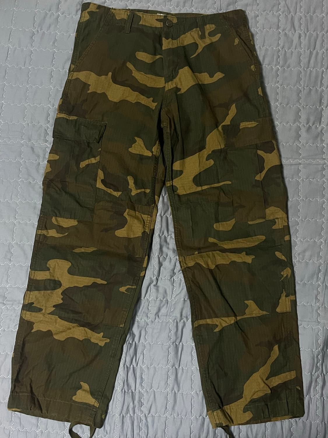 칼하트wip 레귤러 콜롬비아 카고팬츠 상품이미지2