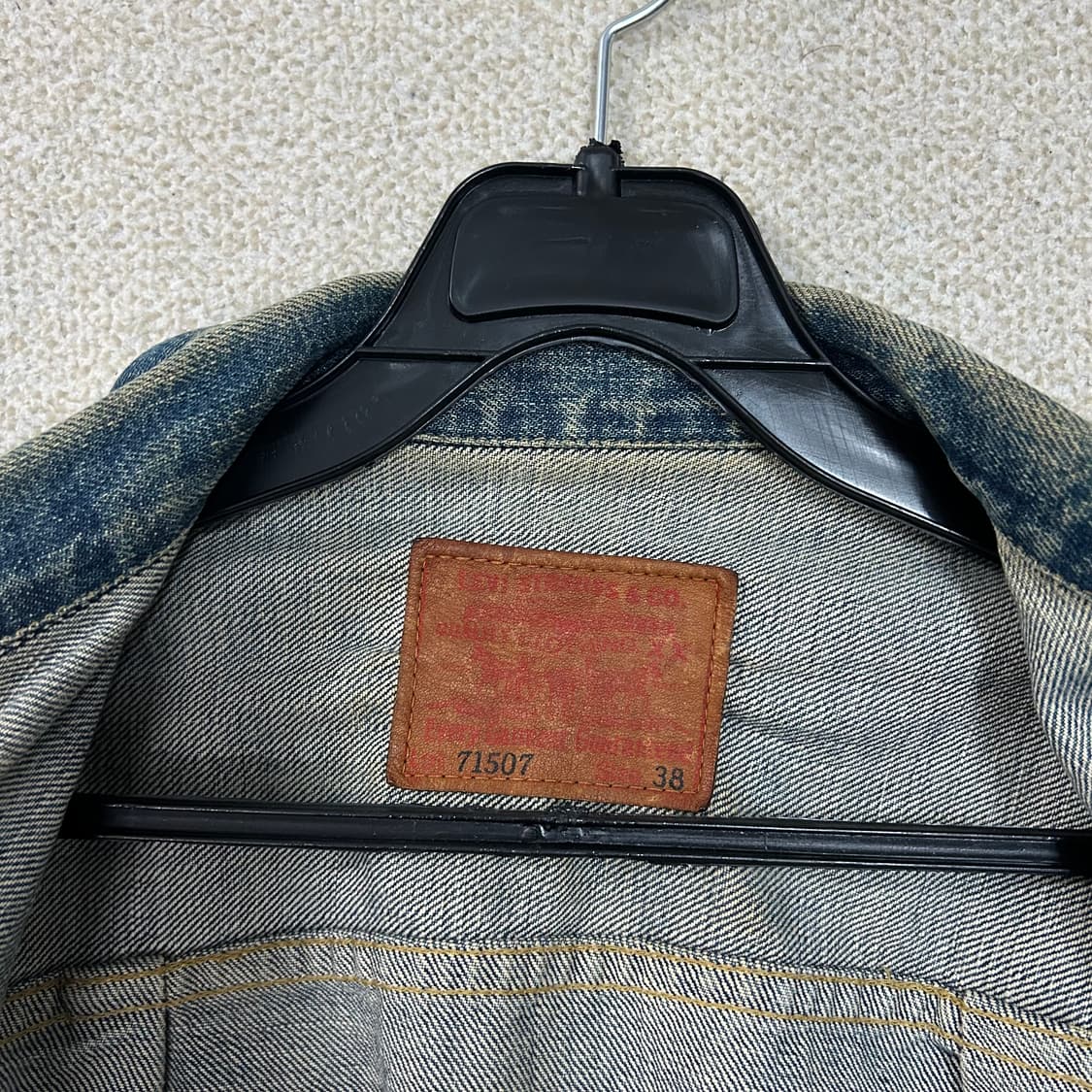 (38) 리바이스 2세대 90s 빅E TYPE 2 트러커 데님 자켓 상품이미지8