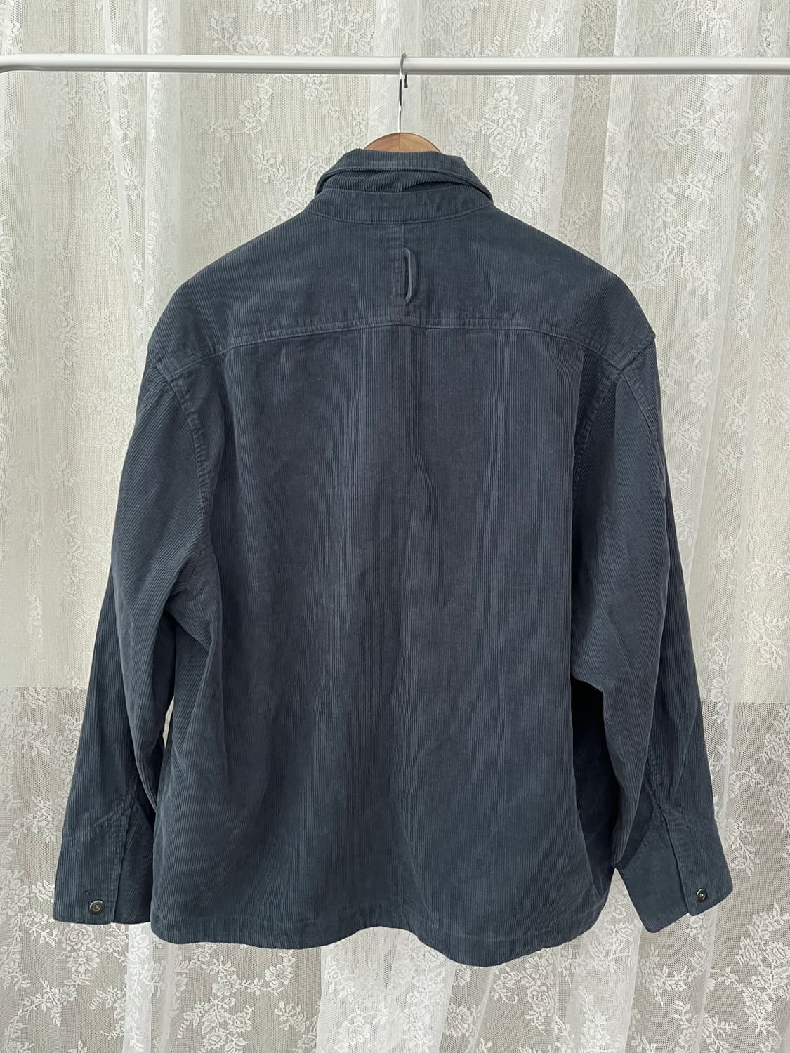 L) 새상품 디스이즈네버댓 코듀로이 집 자켓 다크 슬레이트 상품이미지2