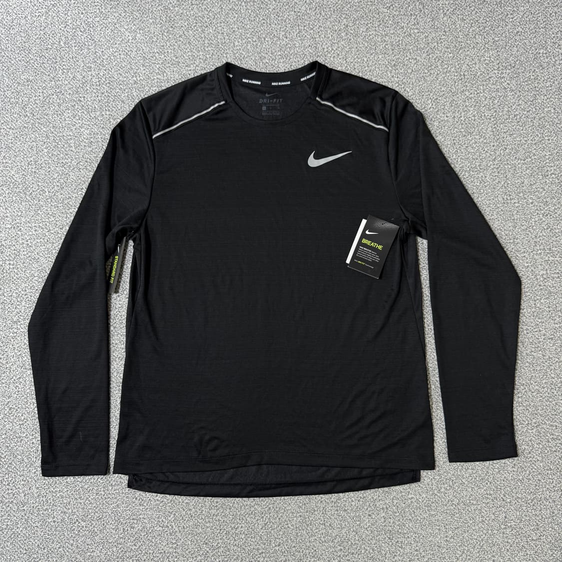 [새상품] 나이키 맨즈 드라이핏 롱 티셔츠 상품이미지1