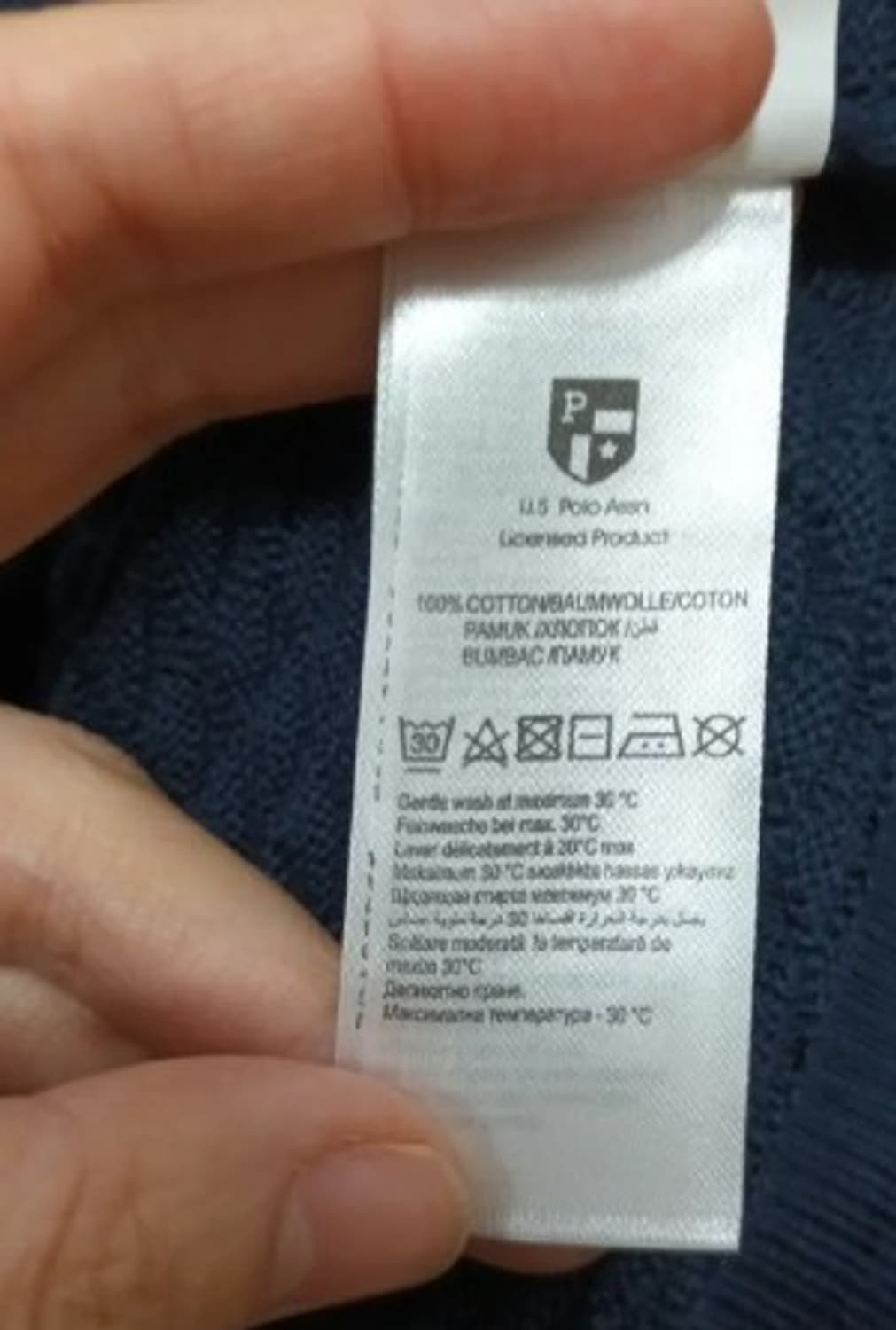 US 폴로 남성 라운드니트 L사이즈 상품이미지6