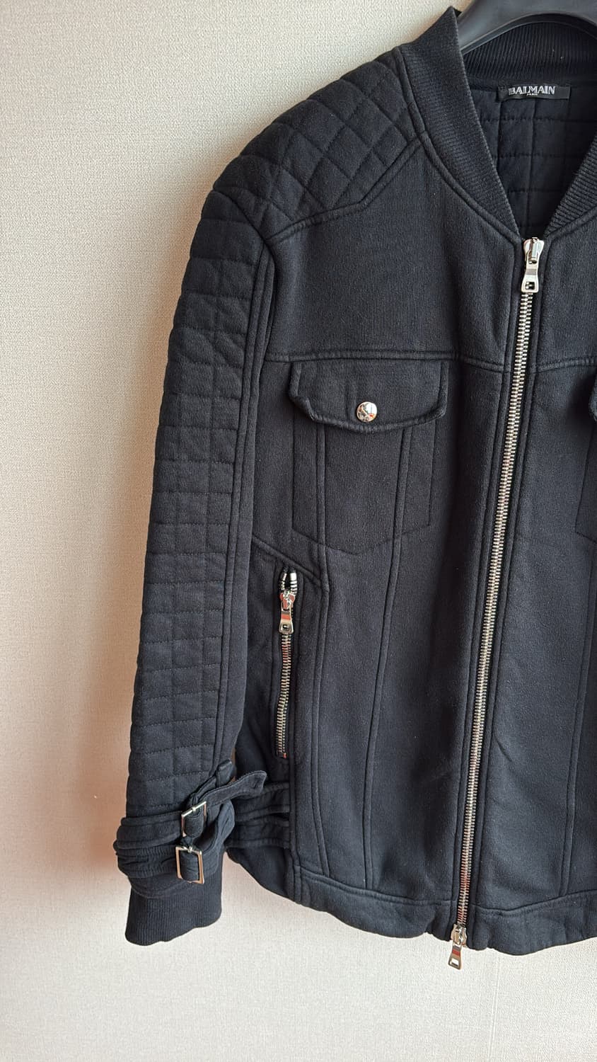 14ss Quilting Biker Jacket 상품이미지3