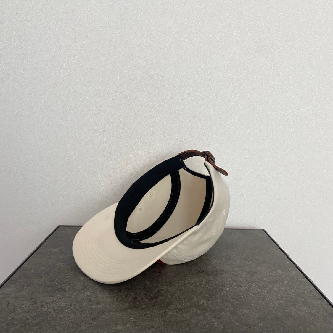 (OS) 슈프림 박스로고 캠프캡 모자 내츄럴 상품이미지6