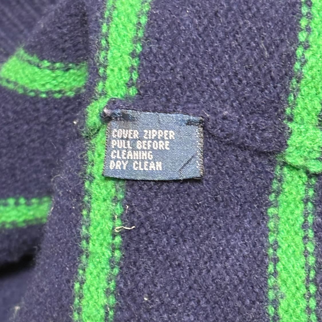 L 폴로랄프로렌 램스울 반집업 스트라이프 니트 상품이미지5