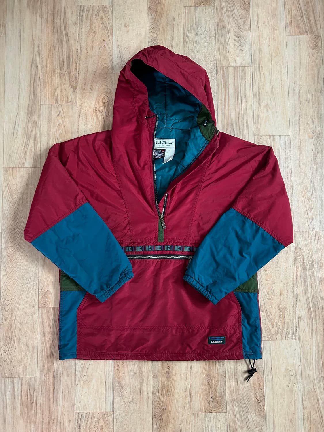 8~90s L.L Bean 3M 신슐레이트 티롤리안 빈티지 아노락 상품이미지1