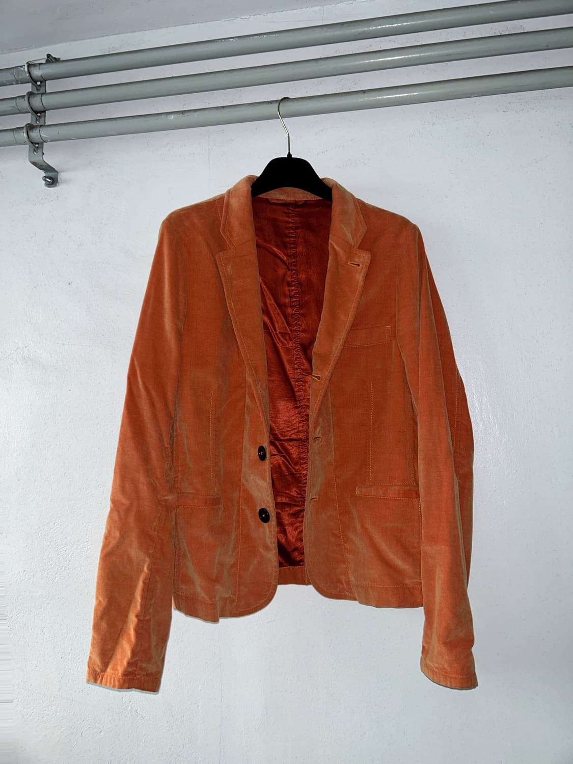 ANN DEMEULEMEESTER  13ss Velvet Jacket 상품이미지3