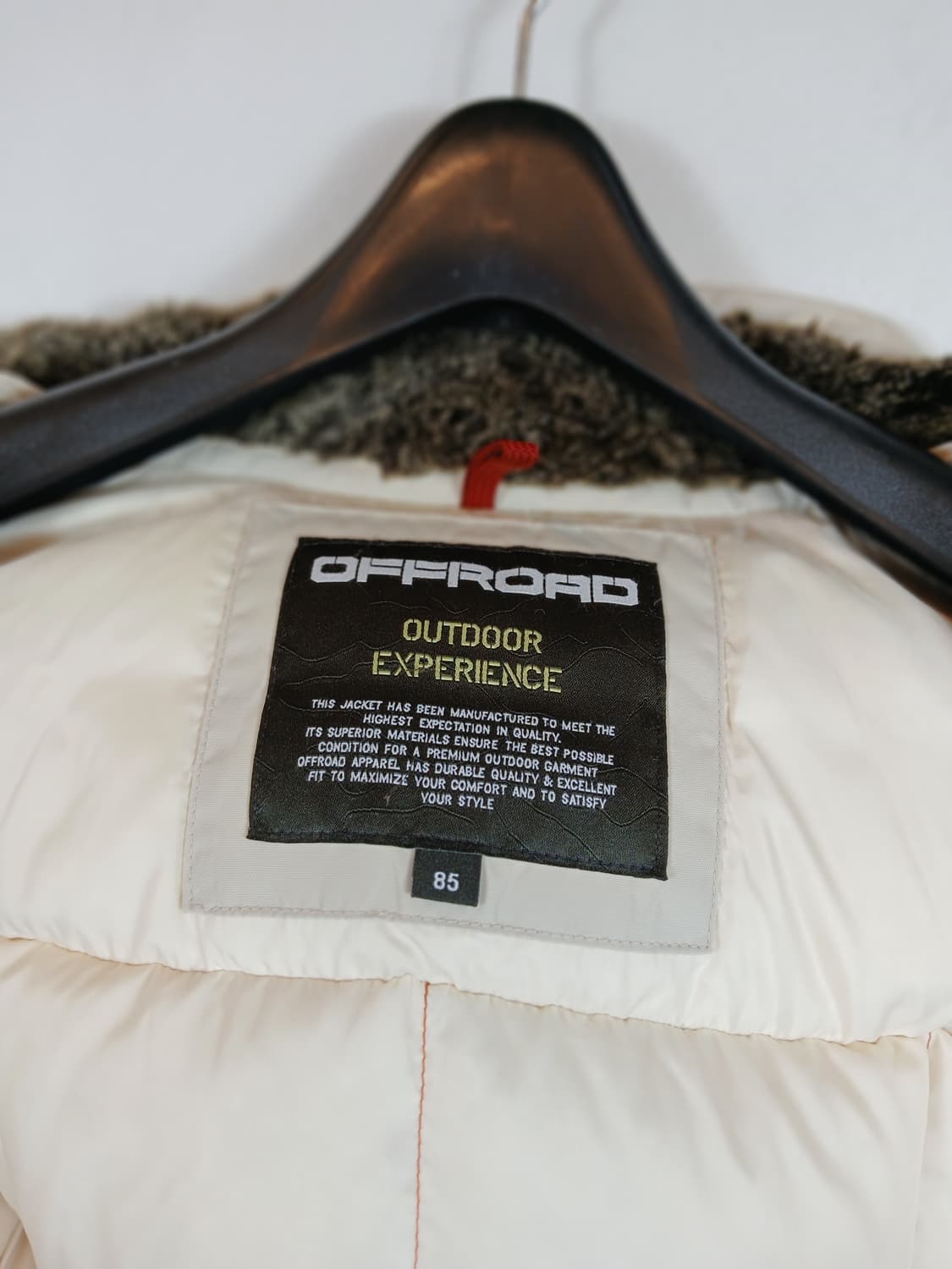 OFFROOD 아웃도어 프리미엄 다운 점퍼 85 XS 상품이미지7