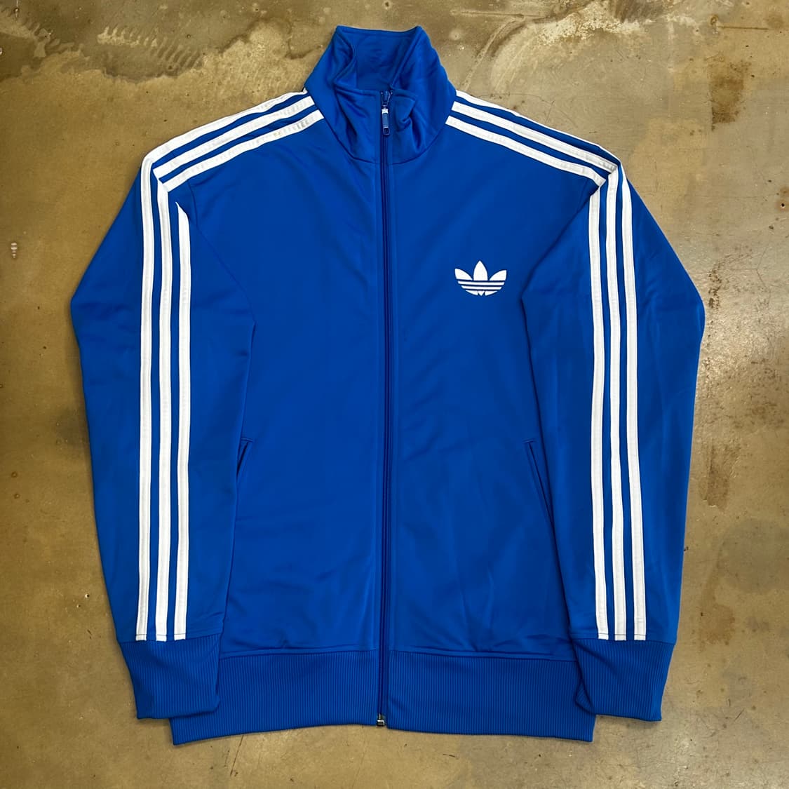 105 아디다스 파이어버드 블루 트랙탑 상품이미지2