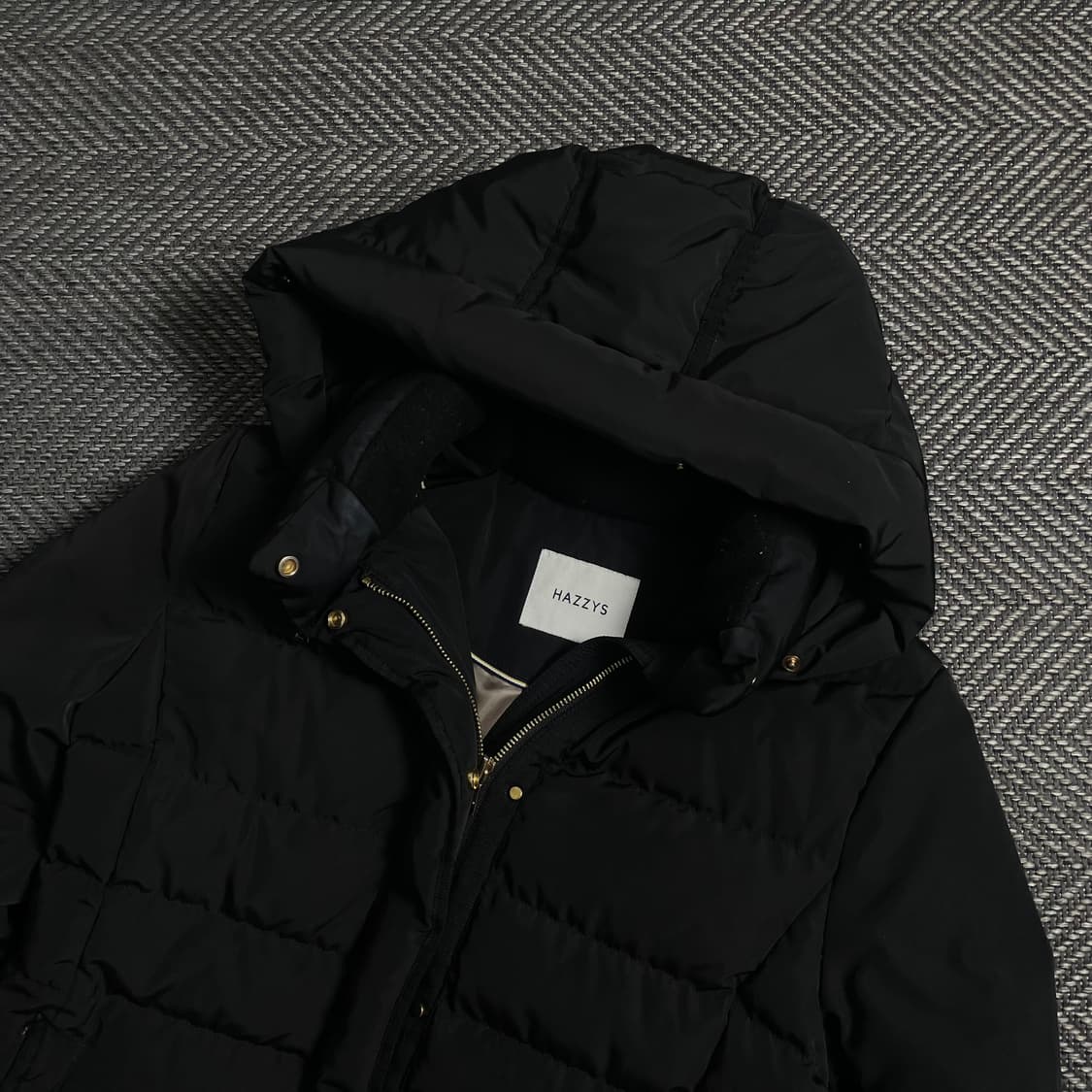 HAZZYS 헤지스 우먼스 구스다운 패딩 자켓o 4962 상품이미지3