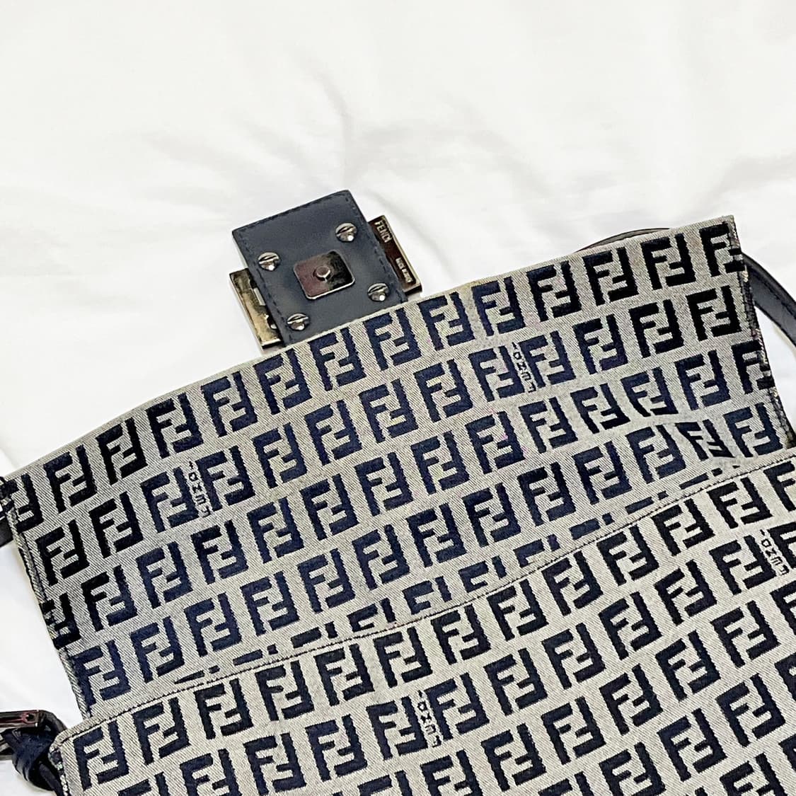 빈티지 ) fendi 펜디 주카 바게트백 상품이미지6