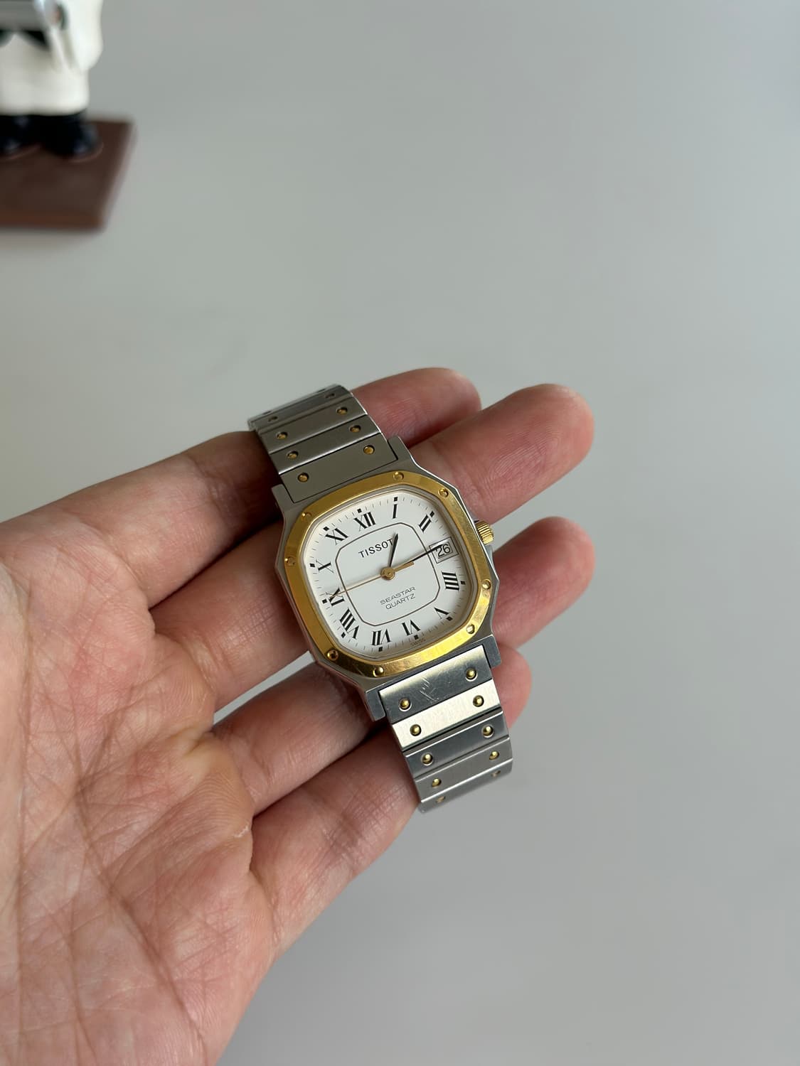티쏘 씨스타 쿼츠 까르띠에 산토스 옥타곤 상품이미지9