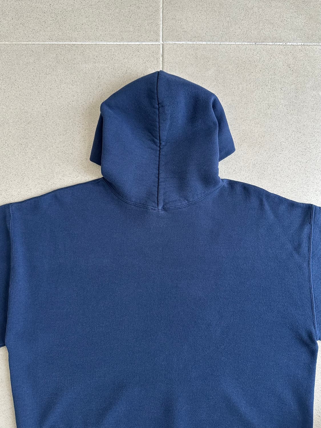 90s 빈티지 러셀 후드 네이비 XL USA 상품이미지5