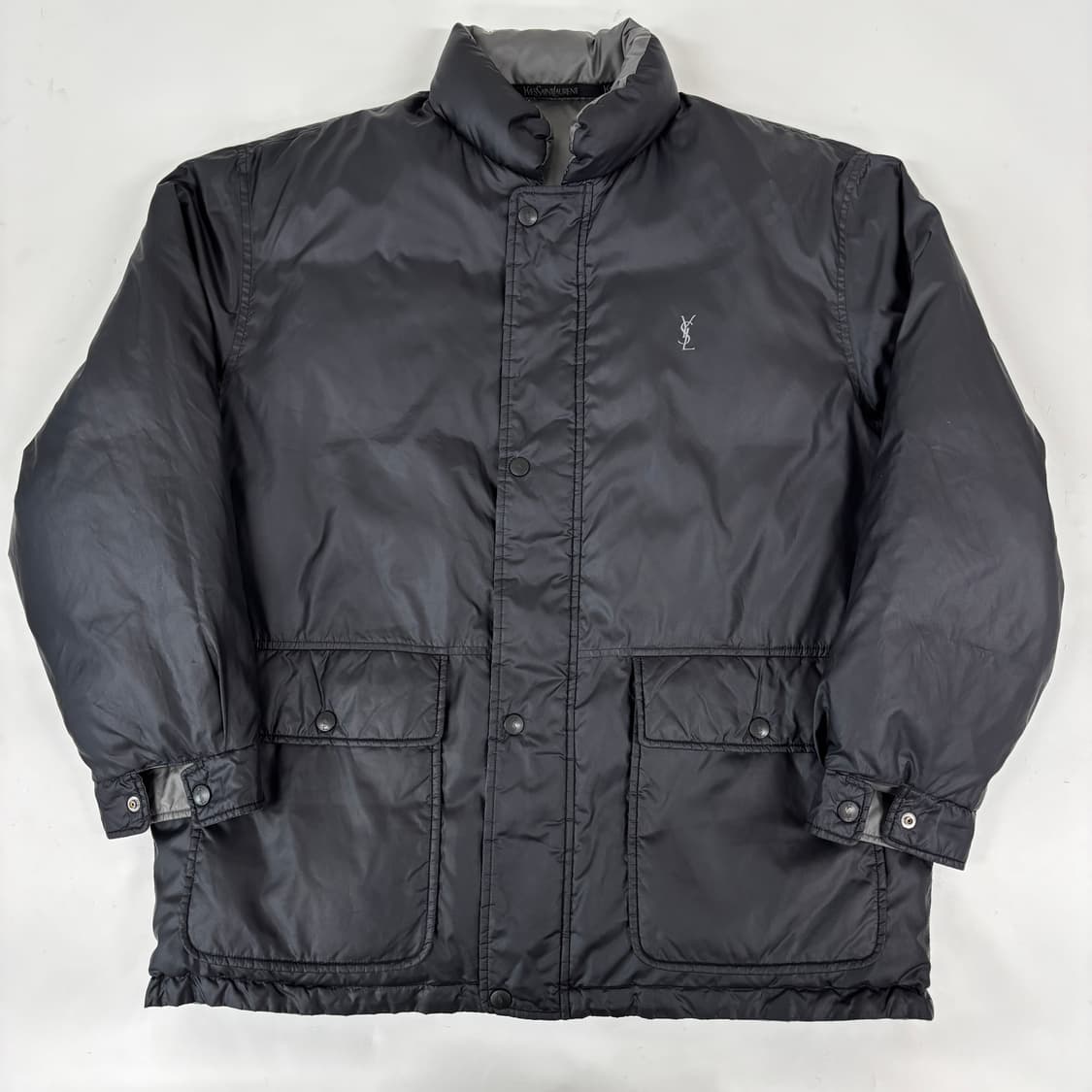 입샐로랑 양면 패딩 상품이미지6