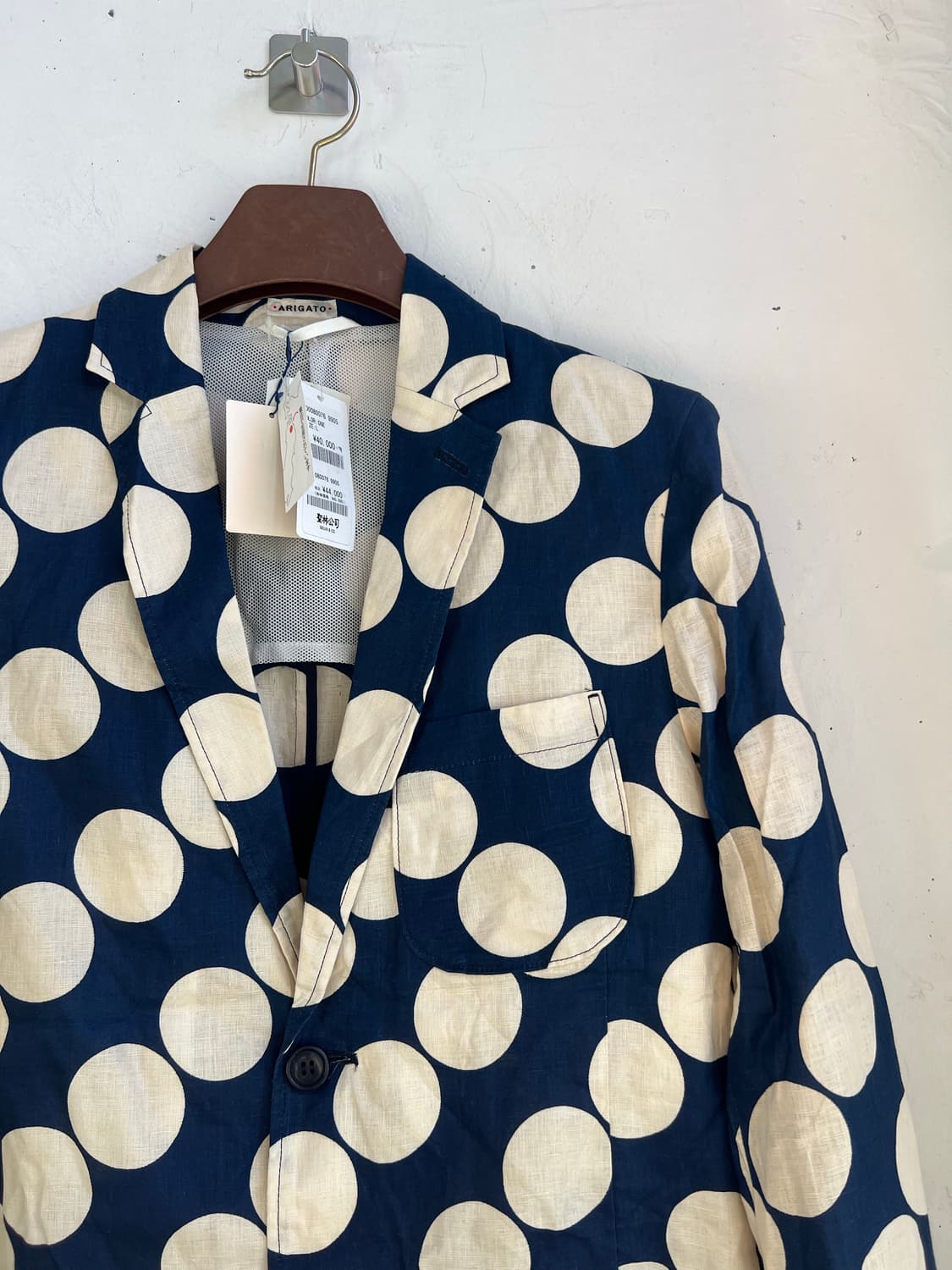 BLUE BLUE japan 20 s/s 블루블루 인디고 블레이져 상품이미지2