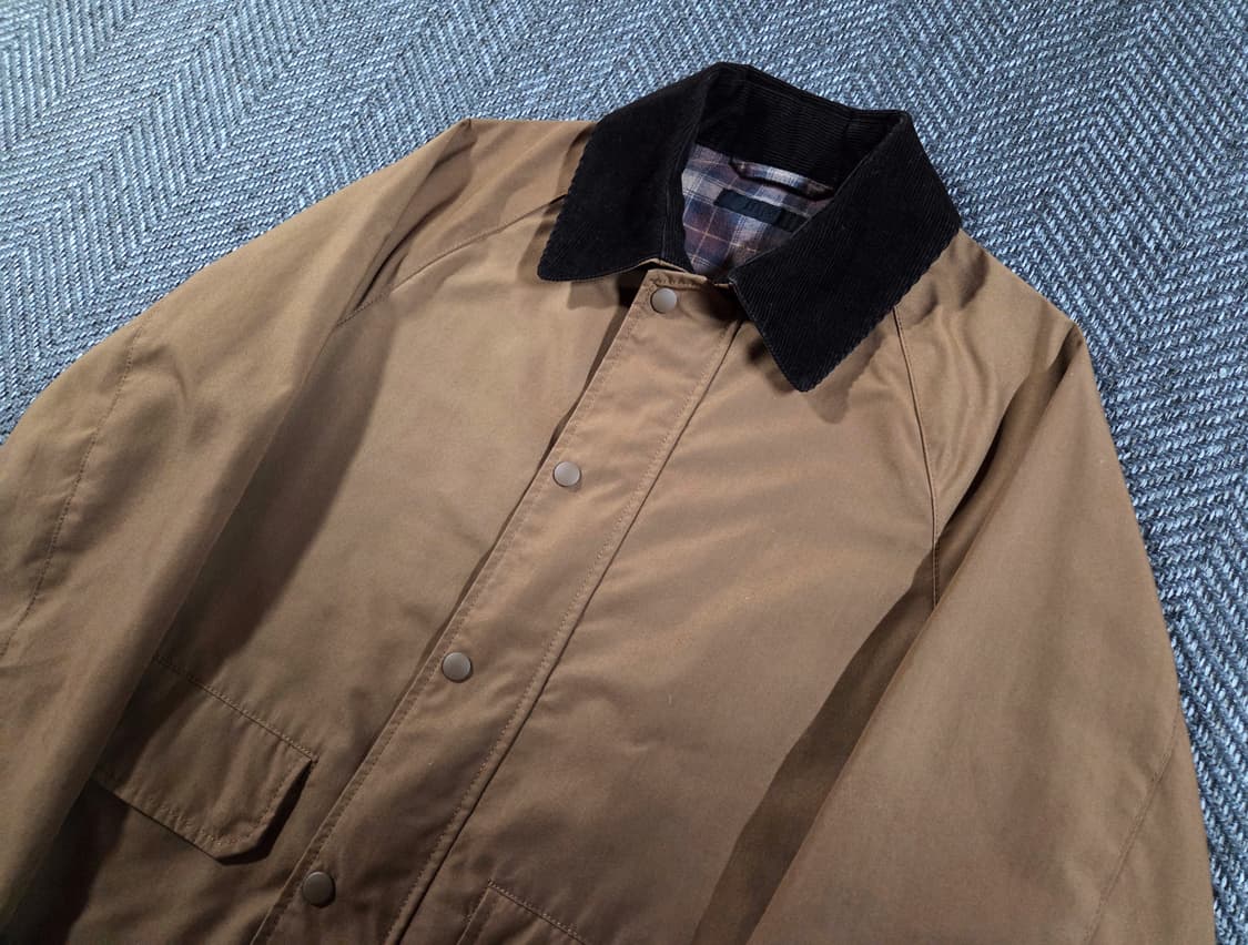 유니클로 코듀로이 브라운 헌팅 자켓 상품이미지4