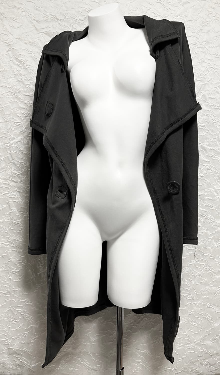 빈티지 vkei 더블 카라 가디건 자켓 상품이미지5