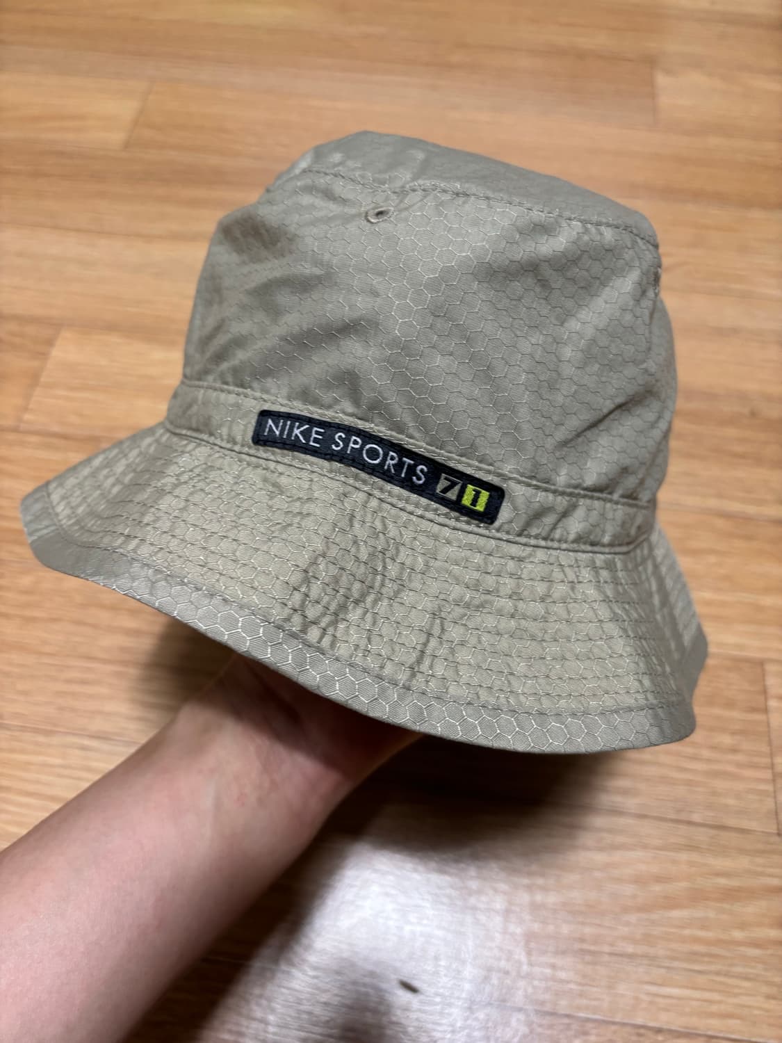 00s 나이키 스포츠 버킷햇 모자 카키 상품이미지1