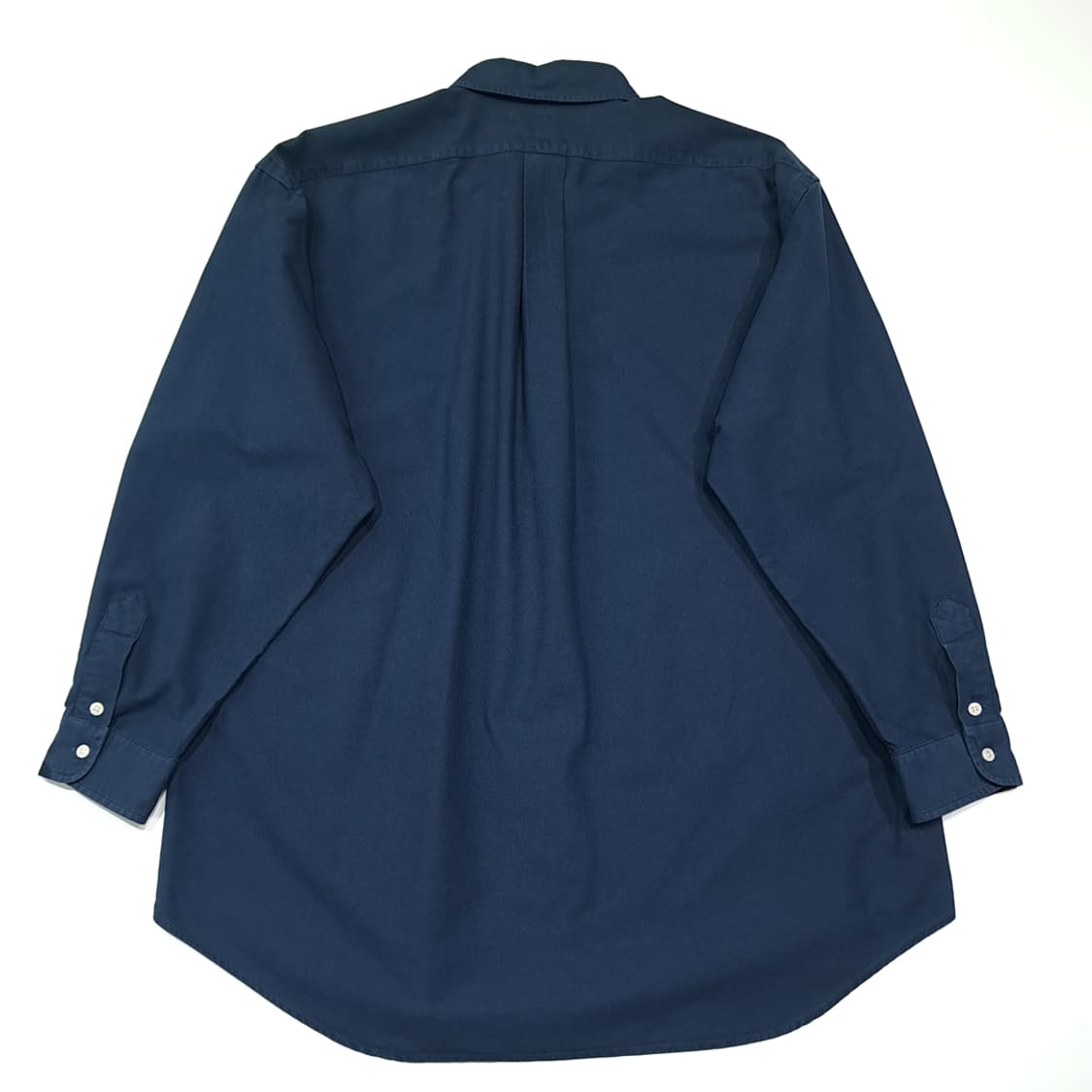 CK073 L 폴로 90s 레드포니 버튼다운 다크네이비 셔츠 남방 상품이미지6