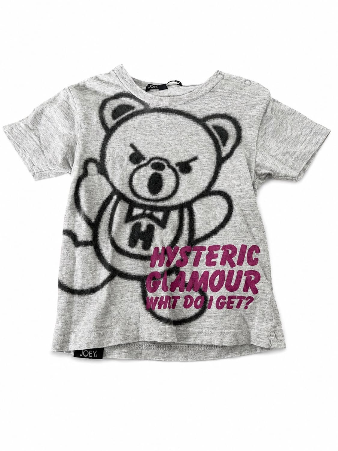 joey hysteric fuxk bear t-shirt 상품이미지1