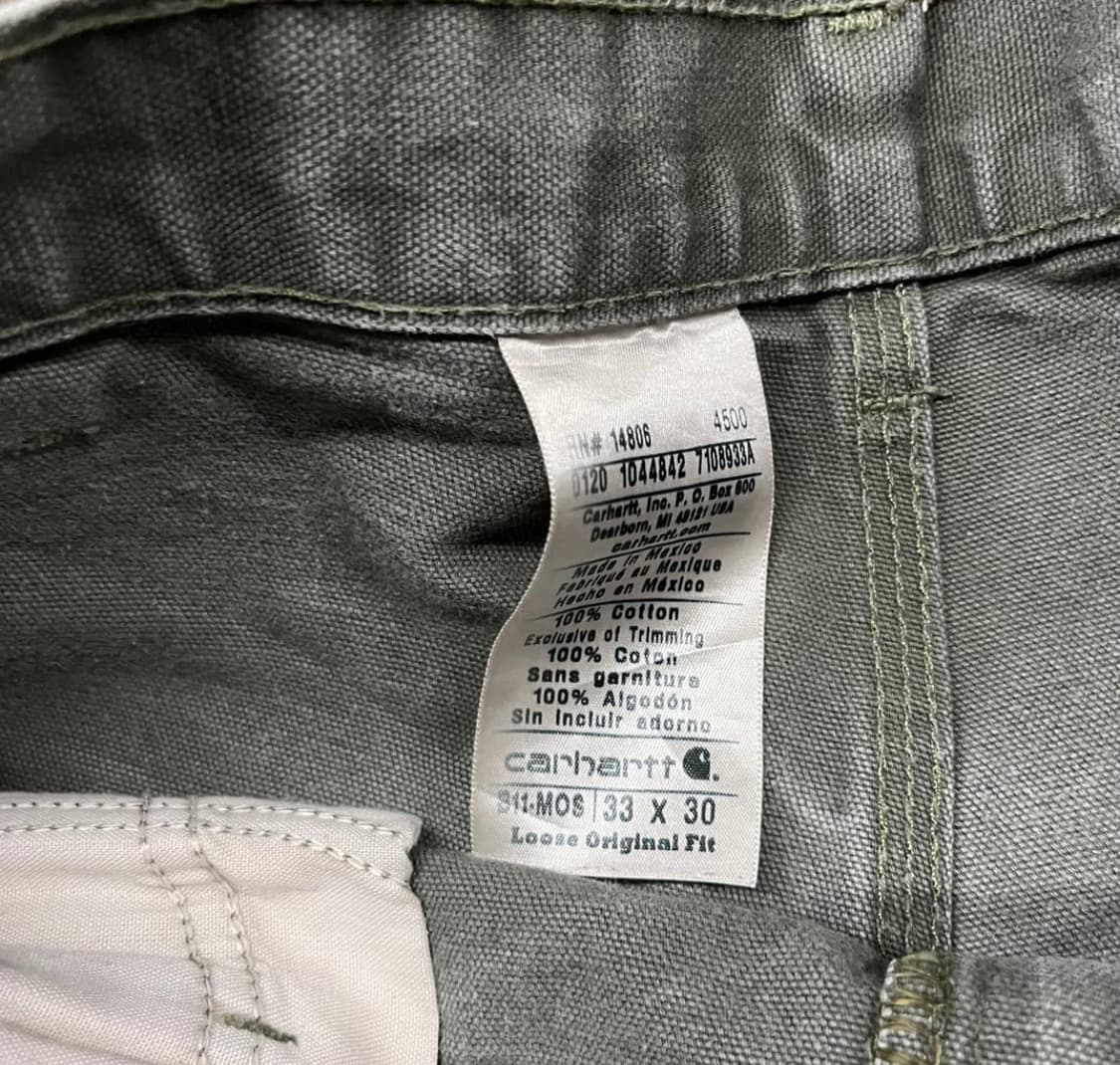 칼하트 모스그림 싱글니 카펜터(33) 상품이미지3