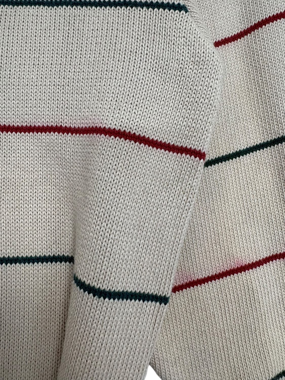 라코스테 스트라이프 니트 베이지 상품이미지9