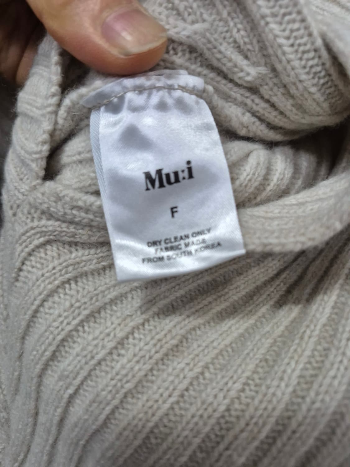 mu:i 무이 니트 상품이미지7