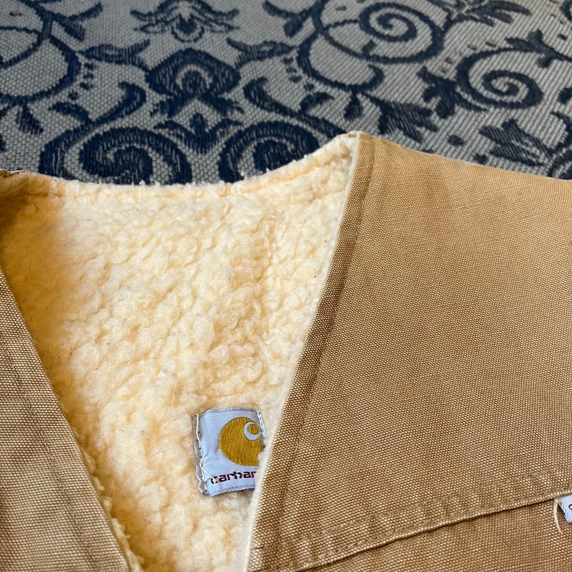 XL 90s 칼하트 쉐르파 베스트/W2469 상품이미지4