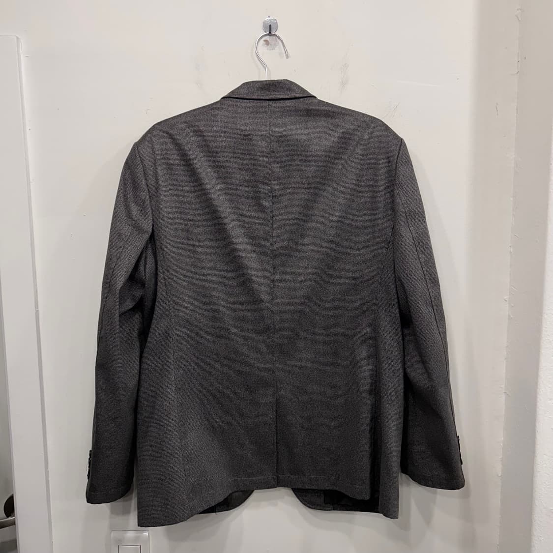 타운젠트 레귤러핏 체크 투버튼 블레이져 상품이미지5