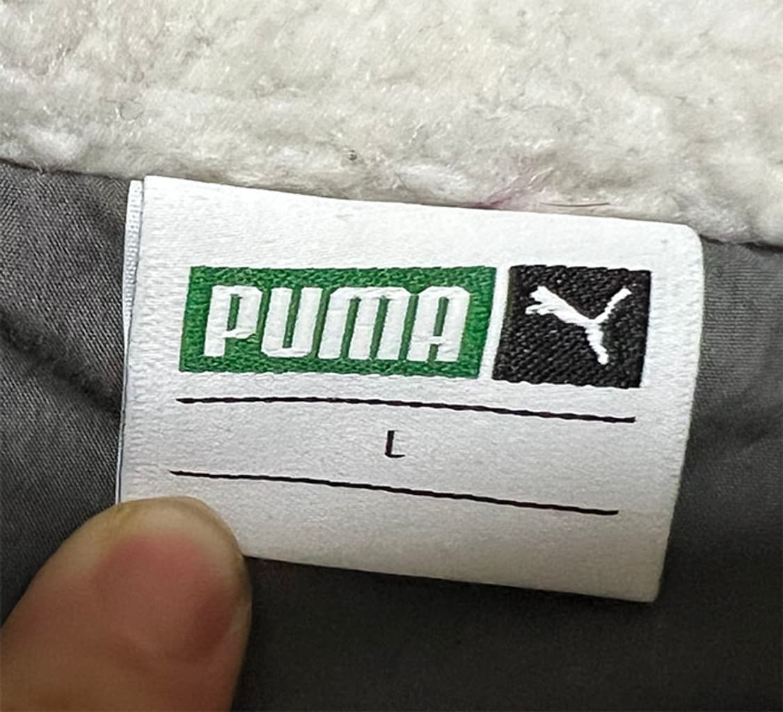 PUMA 푸마 코듀로이 패딩 자켓 추동 L 100-105  상품이미지3