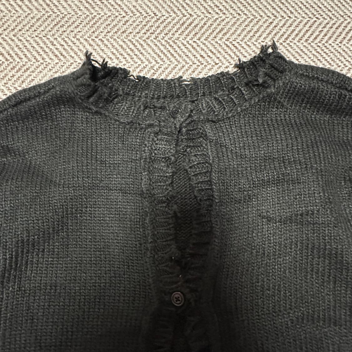 WHO'S WHO GALLERY knit jacket 상품이미지3