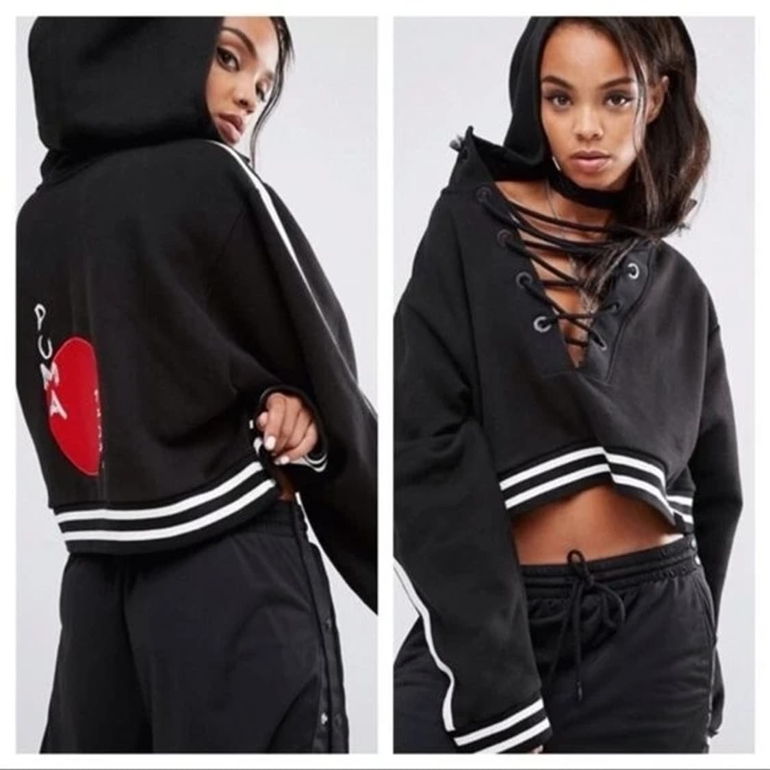 푸마 x Fenty by Rihanna 크롭 후드 상품이미지1