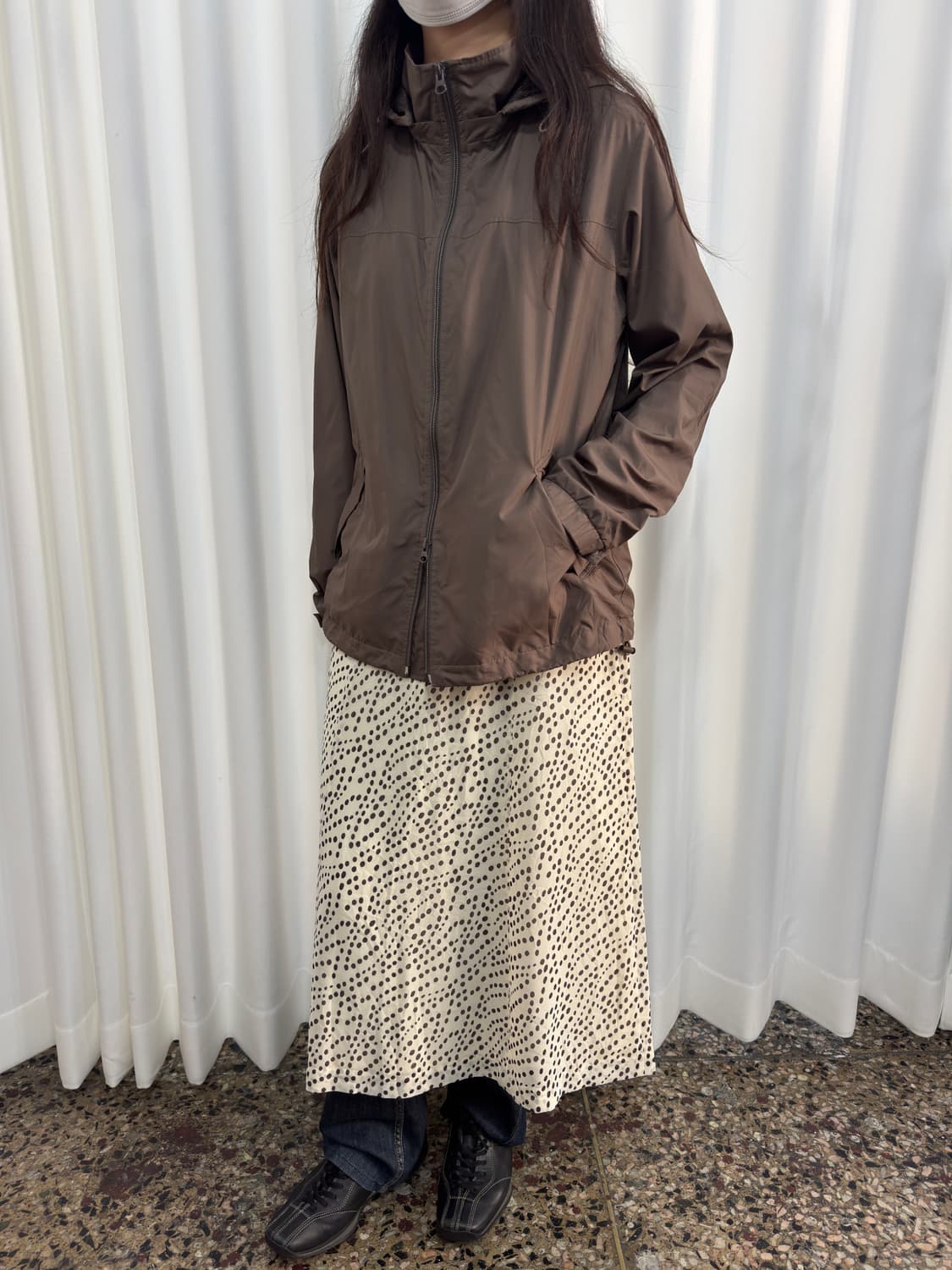 pattern skirt 상품이미지5