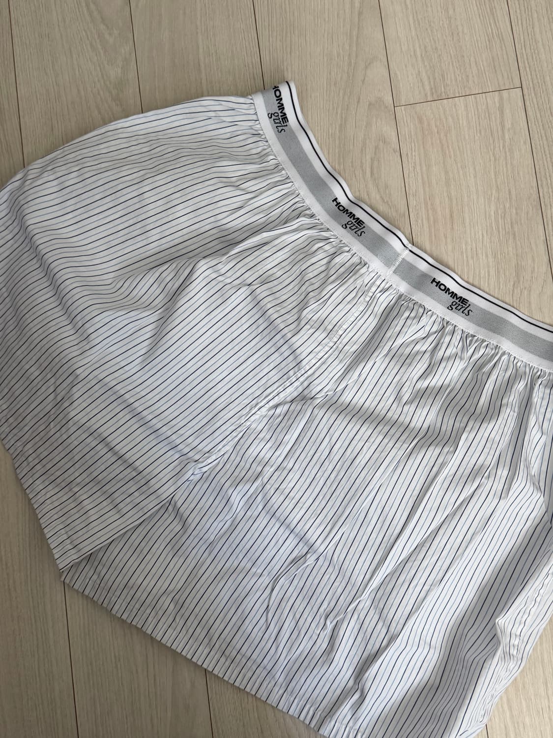 옴므걸스 박스 쇼츠 상품이미지3